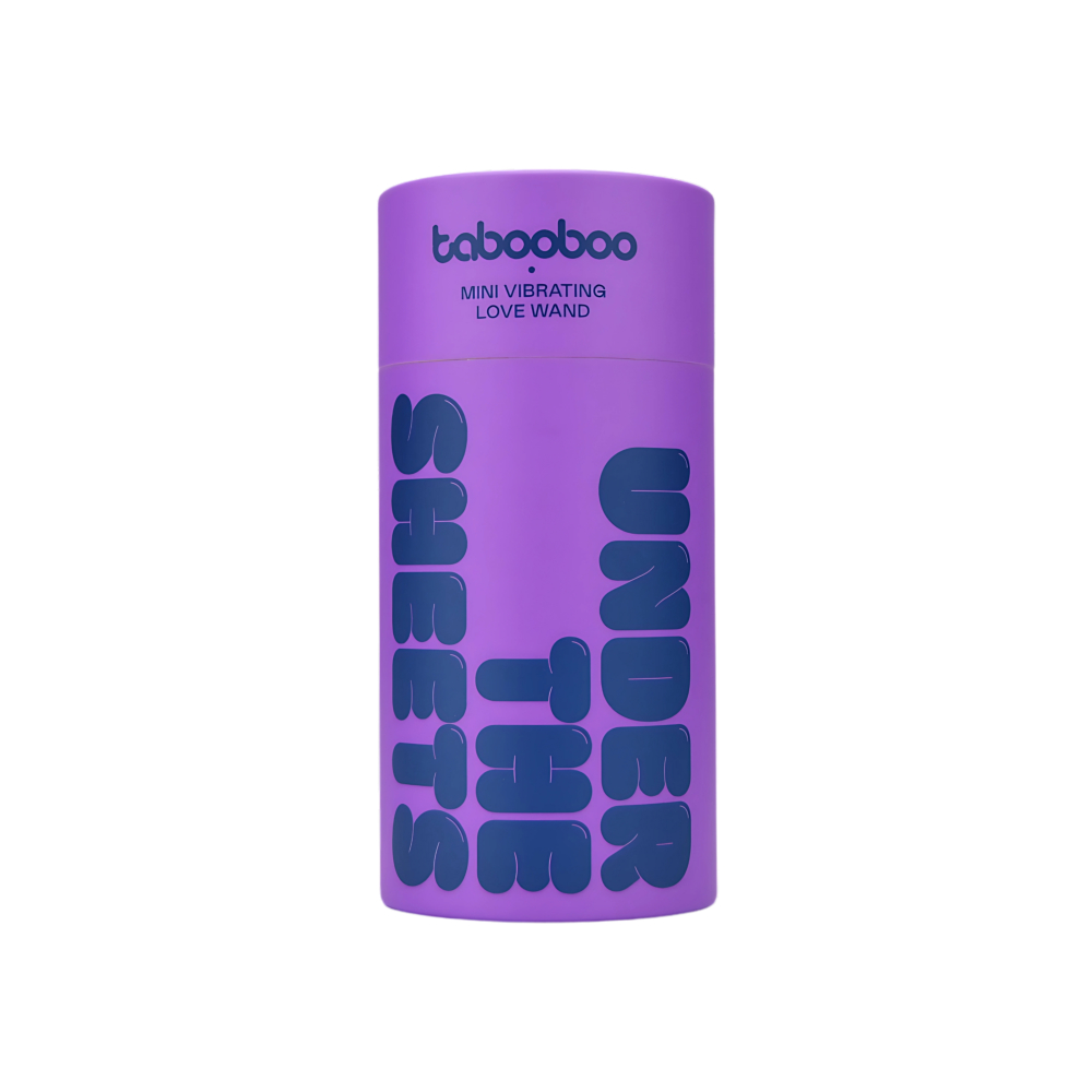 Tabooboo Under The Sheets Wand Vibrator 5 Tabooboo Under The Sheets Wand Vibrator - Image 5