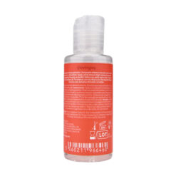 n12513 loving joy strawberry massage gel 60ml back