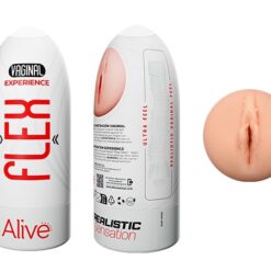 n12528 alive flex masturbator vagina 5 1