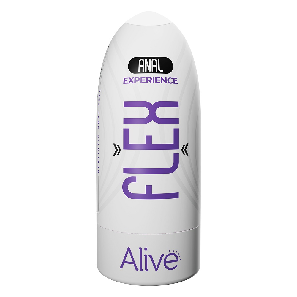 Alive FLEX Masturbator Anus 1 Alive FLEX Masturbator Anus