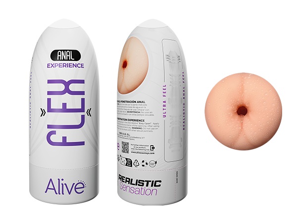 Alive FLEX Masturbator Anus 6 Alive FLEX Masturbator Anus - Image 6