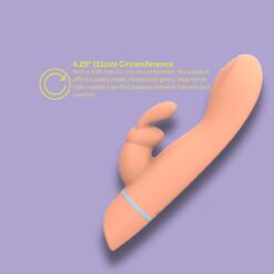n12559 mina thrill g spot rabbit vibrator faq 3
