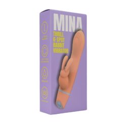 n12559 mina thrill g spot rabbit vibrator pkg 1