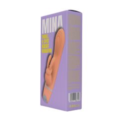 n12559 mina thrill g spot rabbit vibrator pkg 2