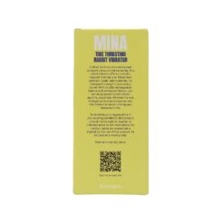 n12560 mina tide thrusting rabbit vibrator back