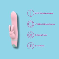 n12561 mina ripple vibrating and rotating rabbit vibrator faq 1
