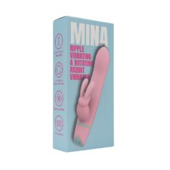 n12561 mina ripple vibrating rotating rabbit pkg 1