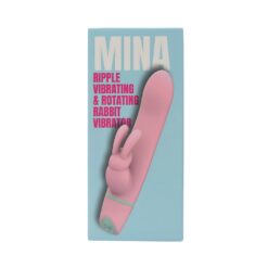 n12561 mina ripple vibrating rotating rabbit pkg