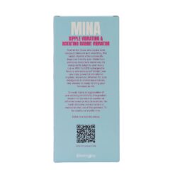 n12561 mina ripple vibrating rotating rabbit pkg back