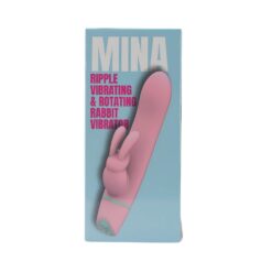 n12561 mina ripple vibrating rotating rabbit pkg cover