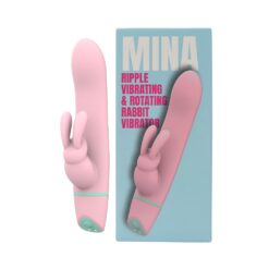 n12561 mina ripple vibrating rotating rabbit pkg side by side