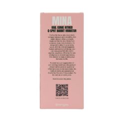 n12562 mina hail come hither rabbit vibrator back