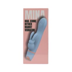 n12562 mina hail come hither rabbit vibrator covered