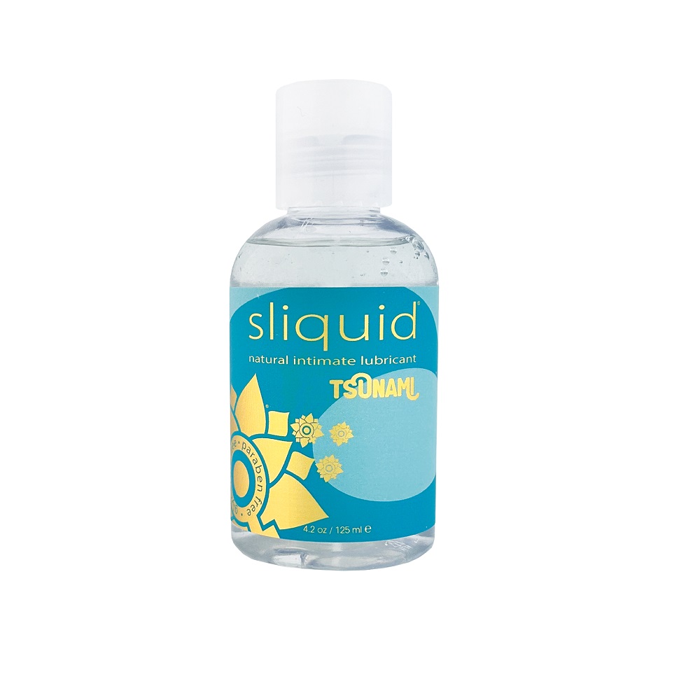 Sliquid Naturals Tsunami Ultra Thick Gel 125ml 1 Sliquid Naturals Tsunami Ultra Thick Gel 125ml