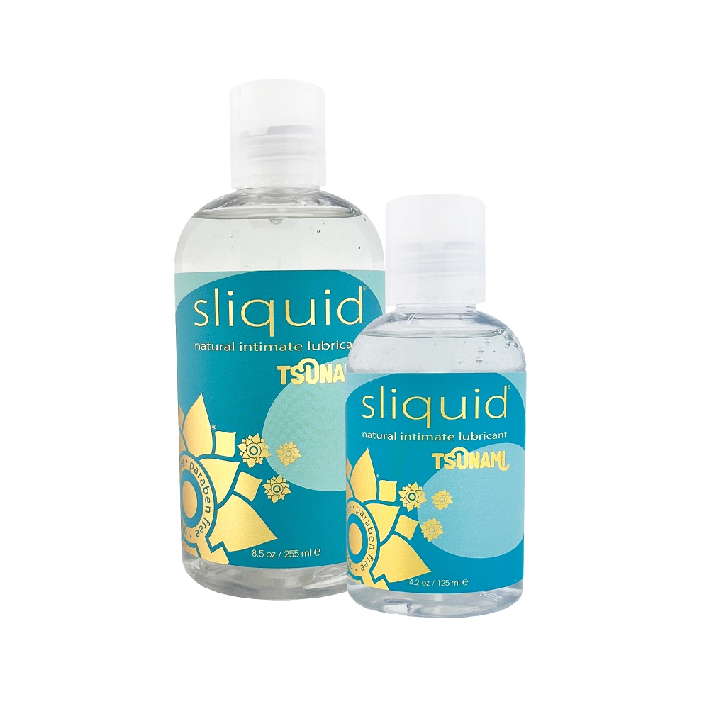 Sliquid Naturals Tsunami Ultra Thick Gel 125ml 3 Sliquid Naturals Tsunami Ultra Thick Gel 125ml - Image 3