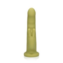 n12650 ultra soft silicone rotating rabbit vibrator 5