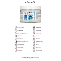 n12670 fist it extra thick anal fisting lubricant500ml 7