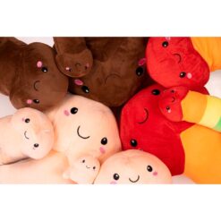 n12675 penis plushie brown 3