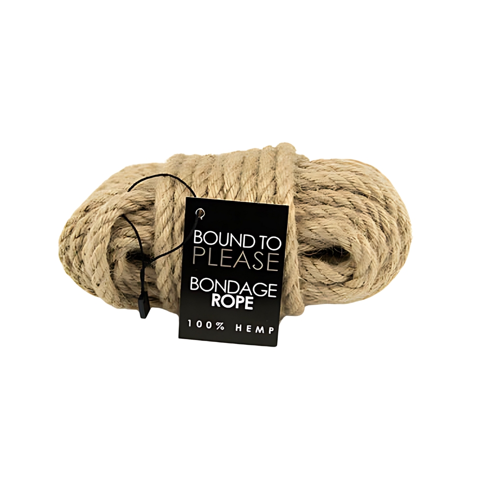 Bound to Please Bondage Rope Hemp 1 Bound to Please Bondage Rope Hemp
