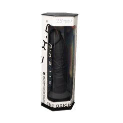 n11120 7 5 inch realistic silicone dual density dildo with suction cup black 6