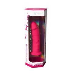 n11388 7 5inch realistic silicone dildo wsuction cup pink 6