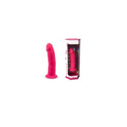 n11388 7 5inch realistic silicone dildo wsuction cup pink 7