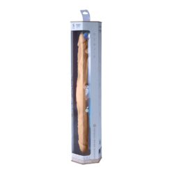 n12020 silexd 15inch realistic dual density double dong 3