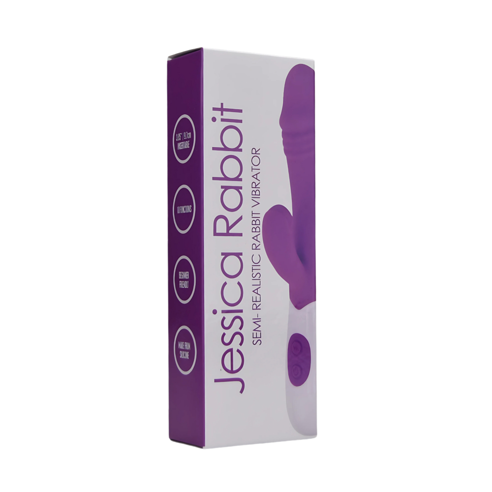 Jessica Rabbit Semi-Realistic Rabbit Vibrator 9 Jessica Rabbit Semi-Realistic Rabbit Vibrator - Image 9