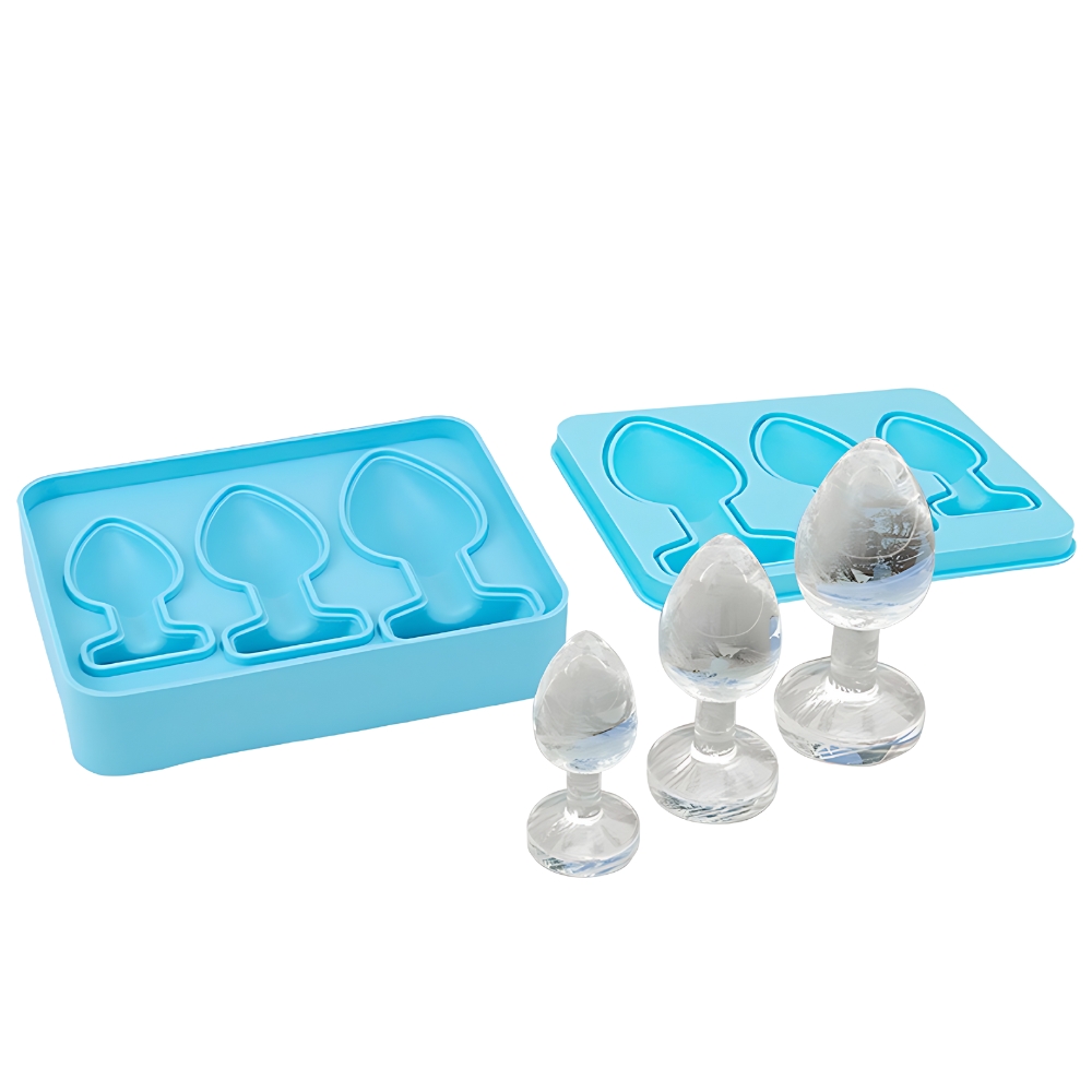 Butt Plug Ice Cube Tray 1 Butt Plug Ice Cube Tray