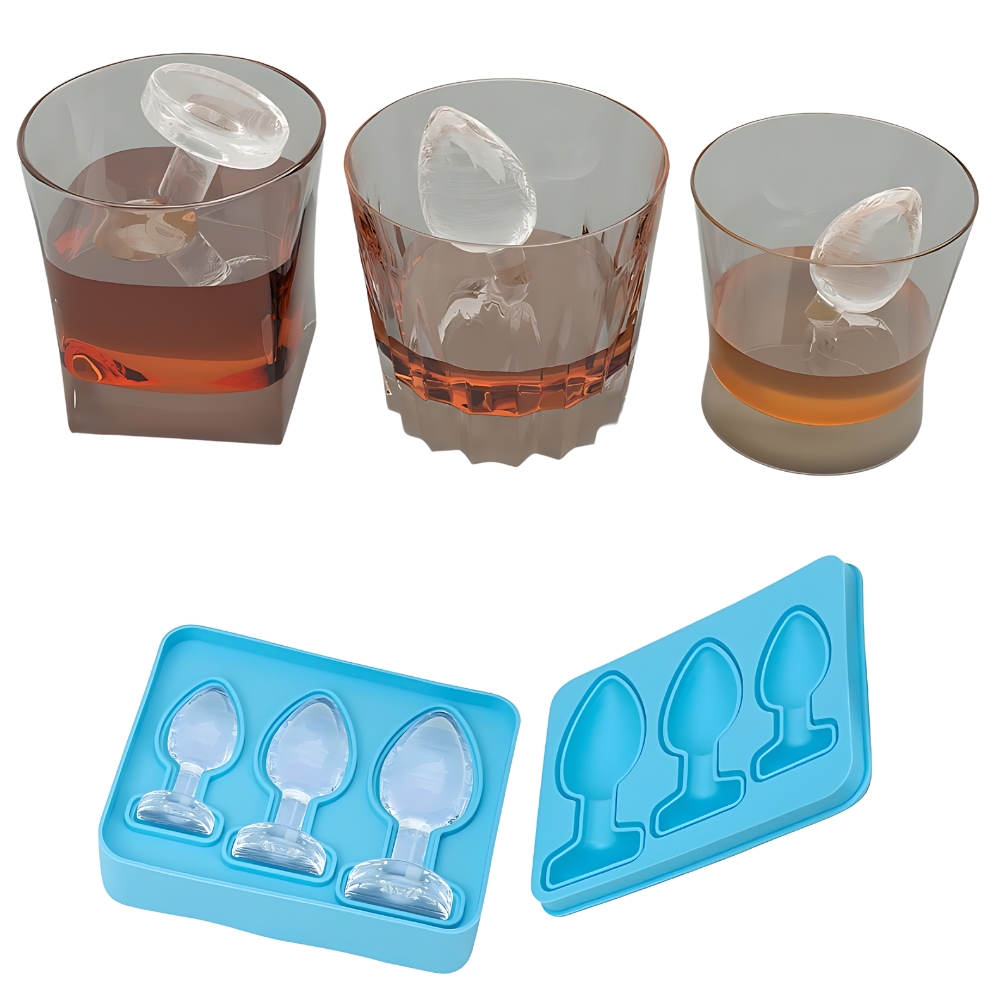 Butt Plug Ice Cube Tray 6 Butt Plug Ice Cube Tray - Image 6