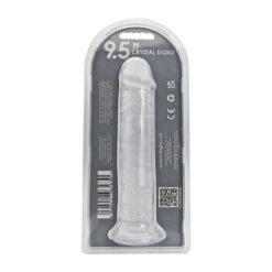 Loving Joy 9.5 Inch Suction Cup Dildo Clear 13 n12185 loving joy 9 5 inch suction cup dildo clear new pkg bk
