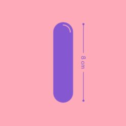 n12427 tabooboo the lunch break bullet vibrator dims