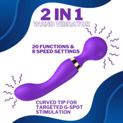 n12700 loving joy dual ended wand vibrator faq 2