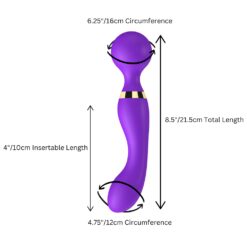 n12700 loving joy dual ended wand vibrator faq 3
