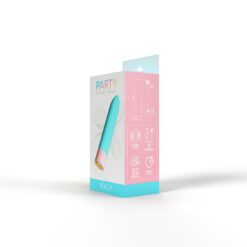 n12759 party color baly bullet vibrator blue 2