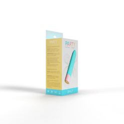 n12759 party color baly bullet vibrator blue 4