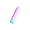 n12760 party color baly bullet vibrator purple 1