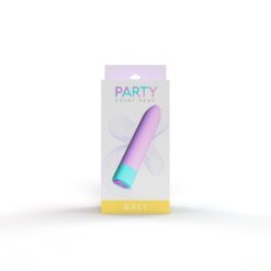 n12760 party color baly bullet vibrator purple 3