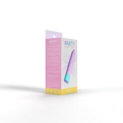 n12760 party color baly bullet vibrator purple 4