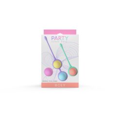 n12761 party color boly kegel training beads 10