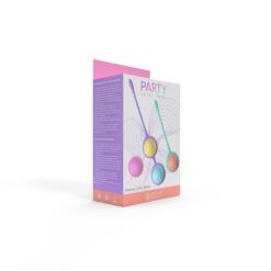 n12761 party color boly kegel training beads 11
