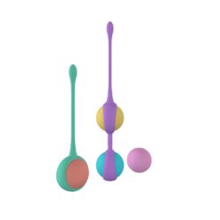 n12761 party color boly kegel training beads 2