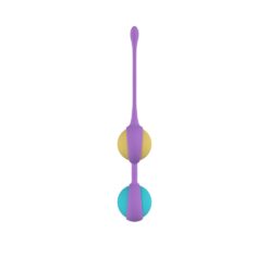 n12761 party color boly kegel training beads 6