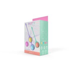 n12761 party color boly kegel training beads 9