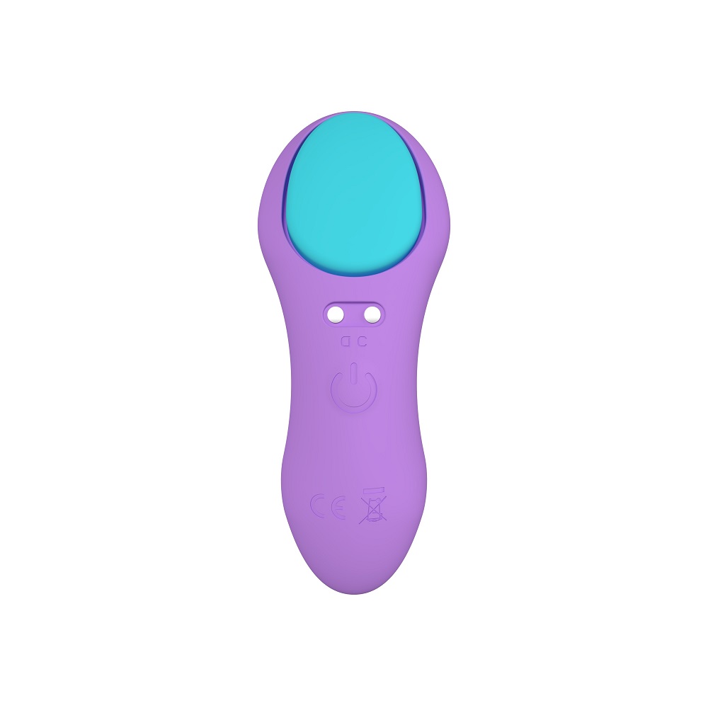 Party Color PANTY Remote Control Vibrator Purple 6 Party Color PANTY Remote Control Vibrator Purple - Image 6