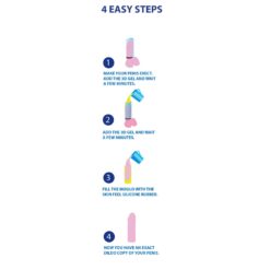 n3406 cloneboy cast your own vibrating dildo kit 3