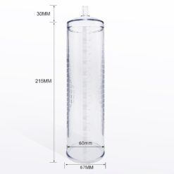 Rev-Pump Bulb Penis Pump 8.5 Inches 13 rev pump cylinder size information