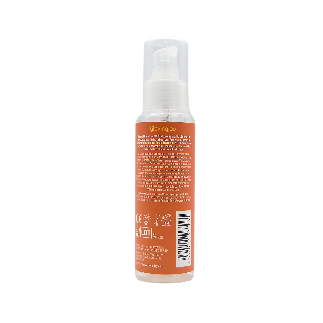 Loving Joy Warming Lubricant 100ml 6 Loving Joy Warming Lubricant 100ml - Image 6