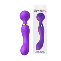 n12700 loving joy dual ended wand vibrator duo