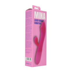 n12705 mina lover rabbit vibrator pkg 1 hr